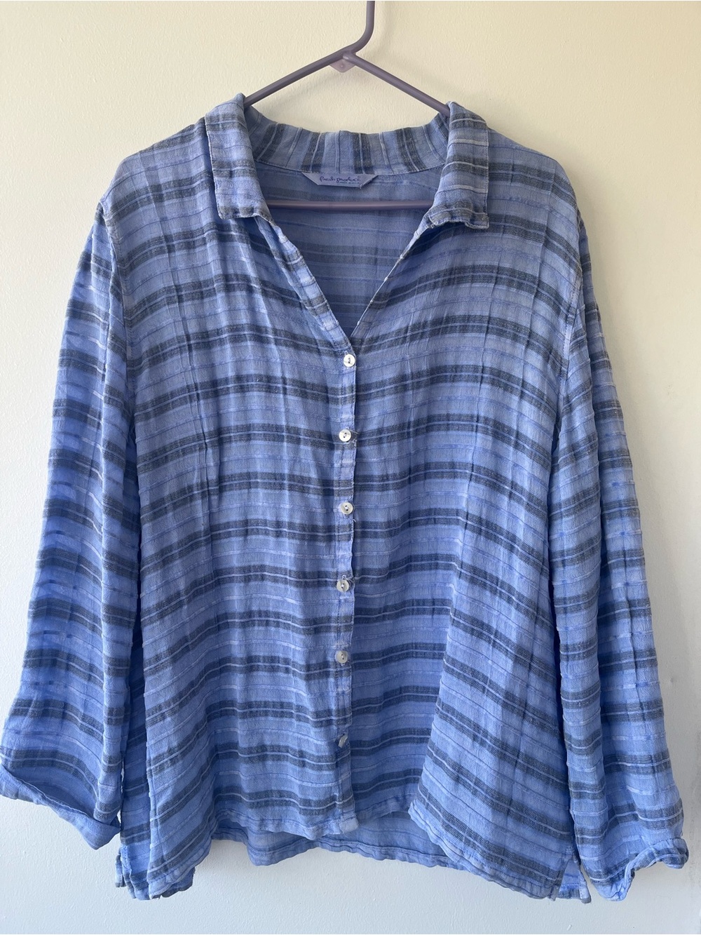 Fresh Produce button down